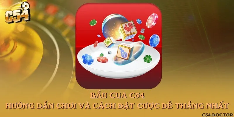 Bầu cua C54 - Hướng dẫn chơi và cách đặt cược dễ thắng nhất