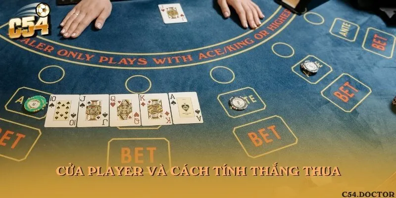 Cửa Player và cách tính thắng thua