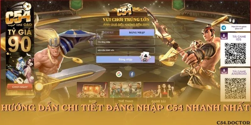 Đăng nhập dễ dàng trên cả website và app điện thoại