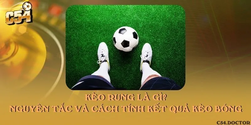 Kèo rung là gì? Nguyên tắc và cách tính kết quả kèo bóng