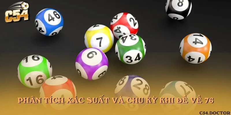 Phân tích xác suất và chu kỳ khi đề về 76